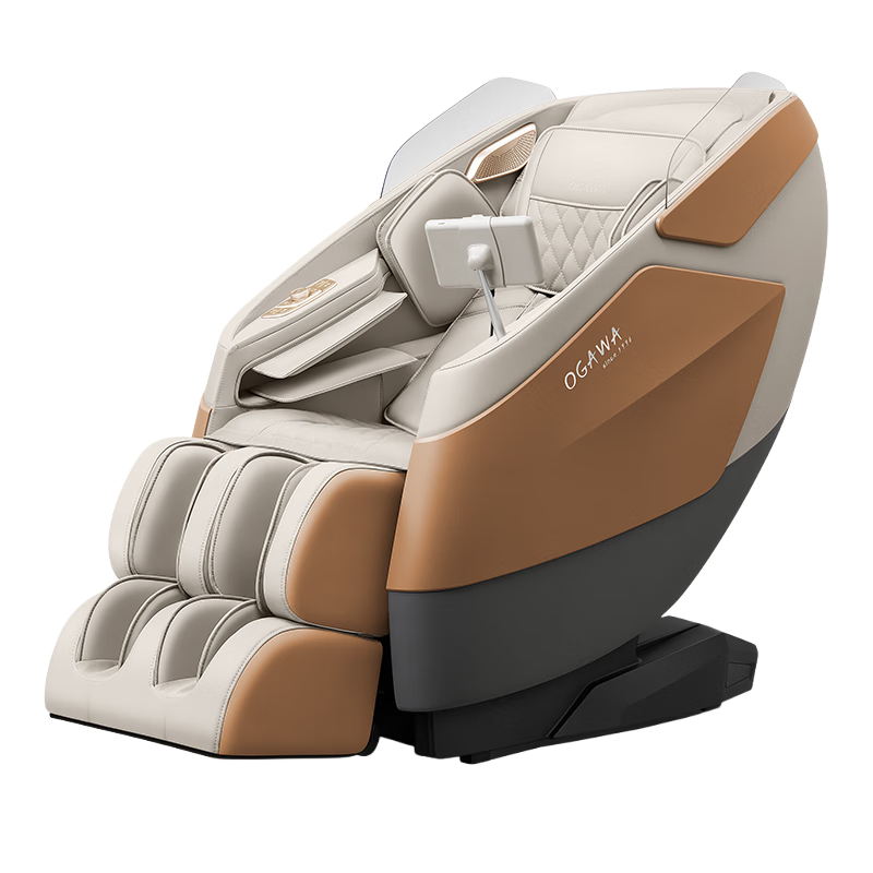 奧佳華（OGAWA）家電家用十大按摩椅品牌多功能電動智能全身按摩零重力太空艙3D機芯中醫(yī)養(yǎng)生送父母生日禮物M60pro 薄暮暖灰【年度新品】