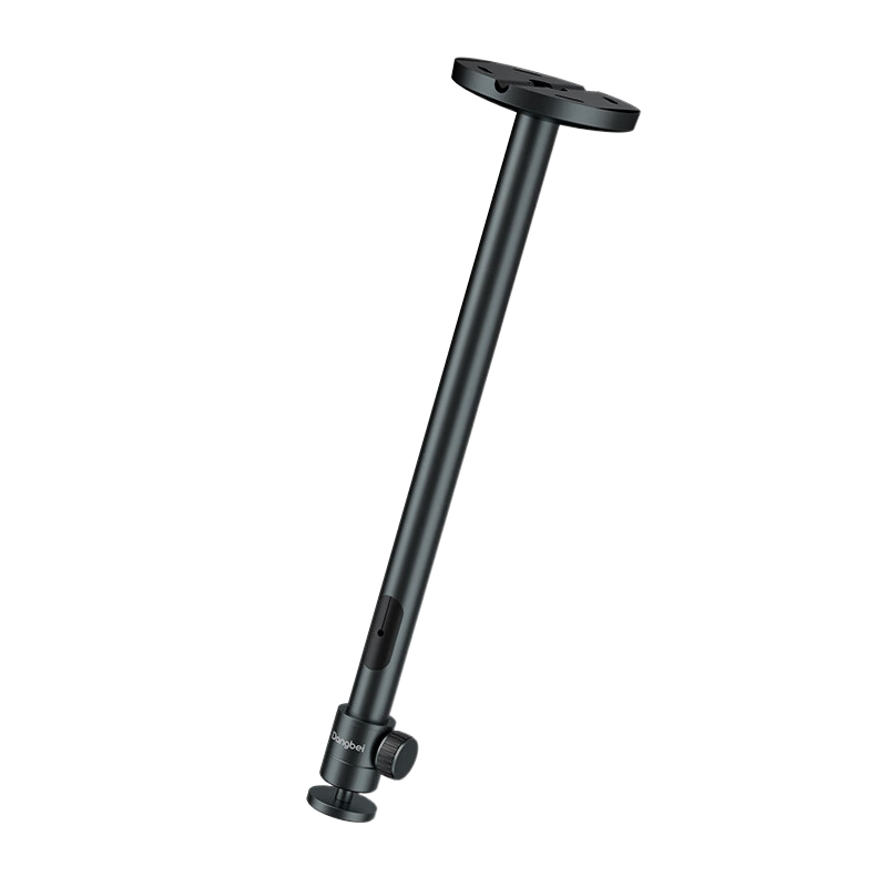 当贝投影仪吊装支架 吊架壁挂式投影机配件家用悬挂架固定墙壁 360°球形云台