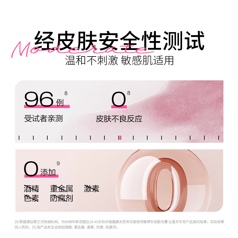 薇婷(VEET)脱毛膏 男女士学生通用腋下腿毛四肢褪毛刮毛 非全身非私处不永久 【私处专研】比基尼脱毛膏50ml