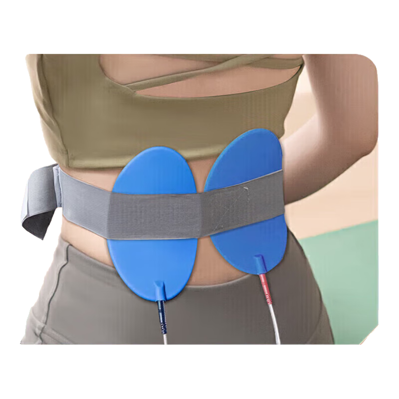 白醫生(BAIYISHENG)電極貼片理療儀器原裝配件電極片理療貼片 美體電極片1對