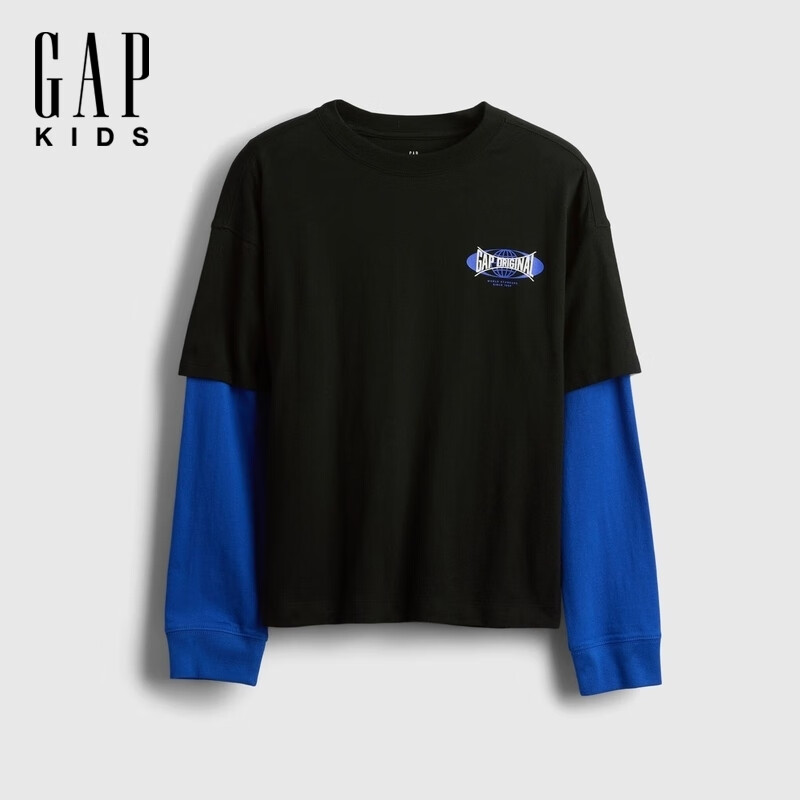 �����ͯ����ӡ�����������޳���T����ͯװ����817493 ��ɫ 120 /64(6-7��) 74.61Ԫ