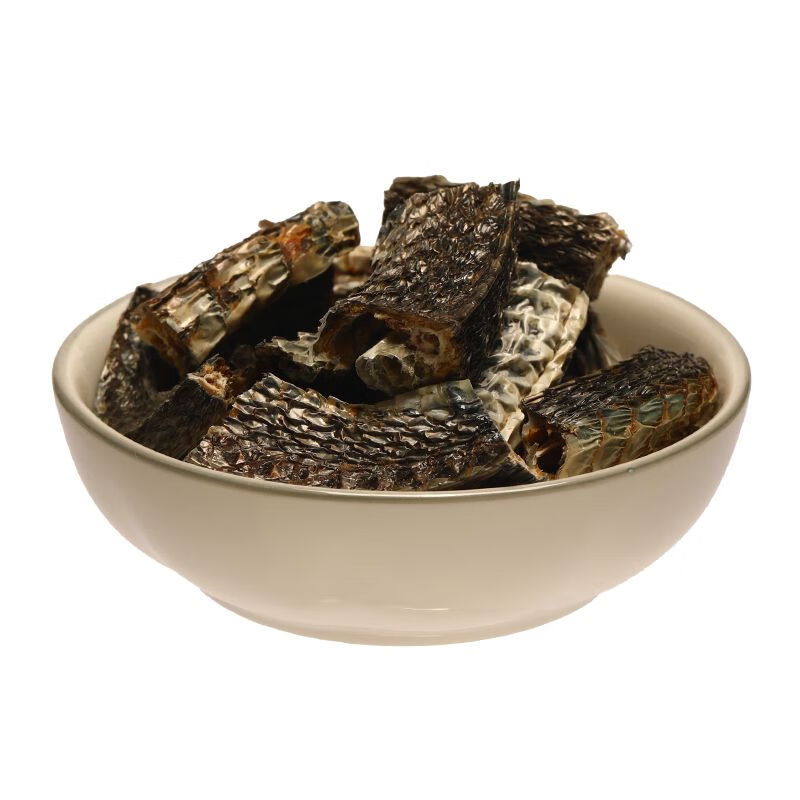 精选乌梢蛇中医药材饮片正品药用新货乌蛇乌梢蛇干正宗干货乌花蛇 50g