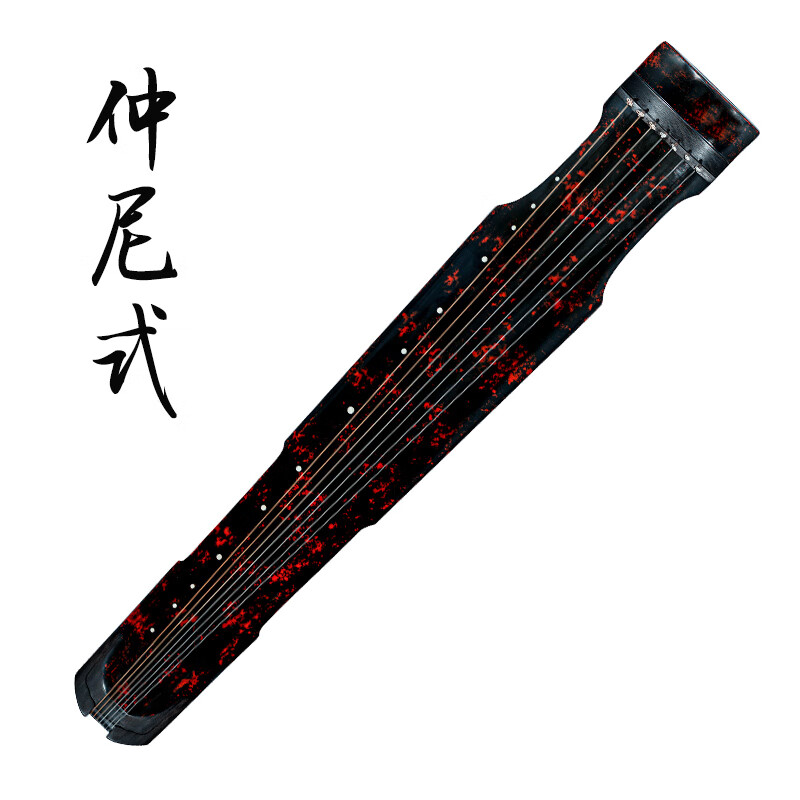 正音堂古琴樂器初學(xué)者收藏百年老杉木純手工生漆仲尼式伏羲式 仲尼式