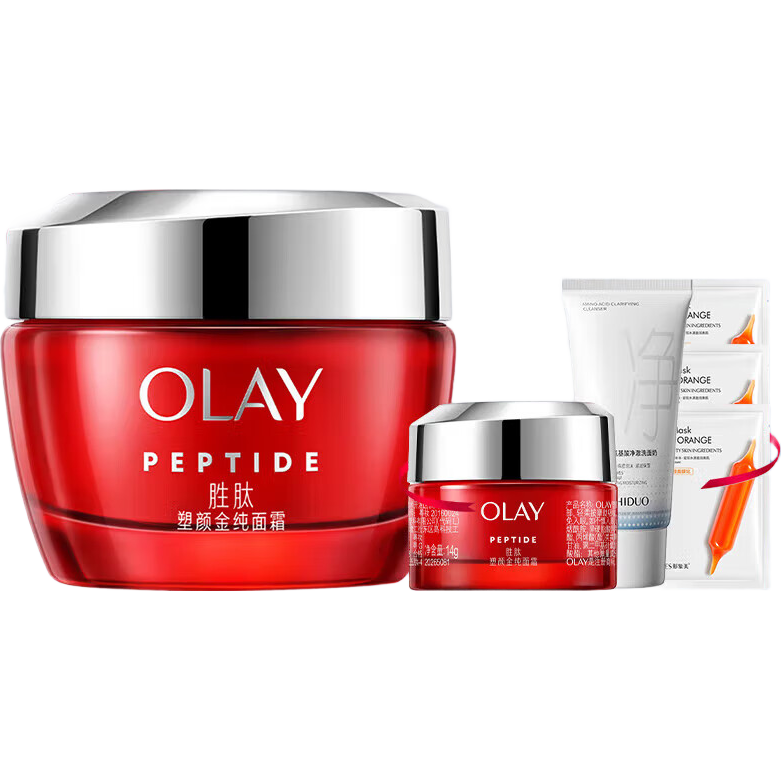 ���ڲ����������ͣ�OLAY�����ƿ��˪���ս�����ˮ������±�ʪ����Ʒ������Ů������� ���ƿ������˪50g+14g 131.95Ԫ