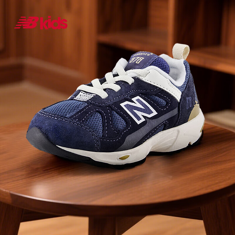 NEW BALANCE0~4岁小童秋季新品护趾舒适学步鞋878