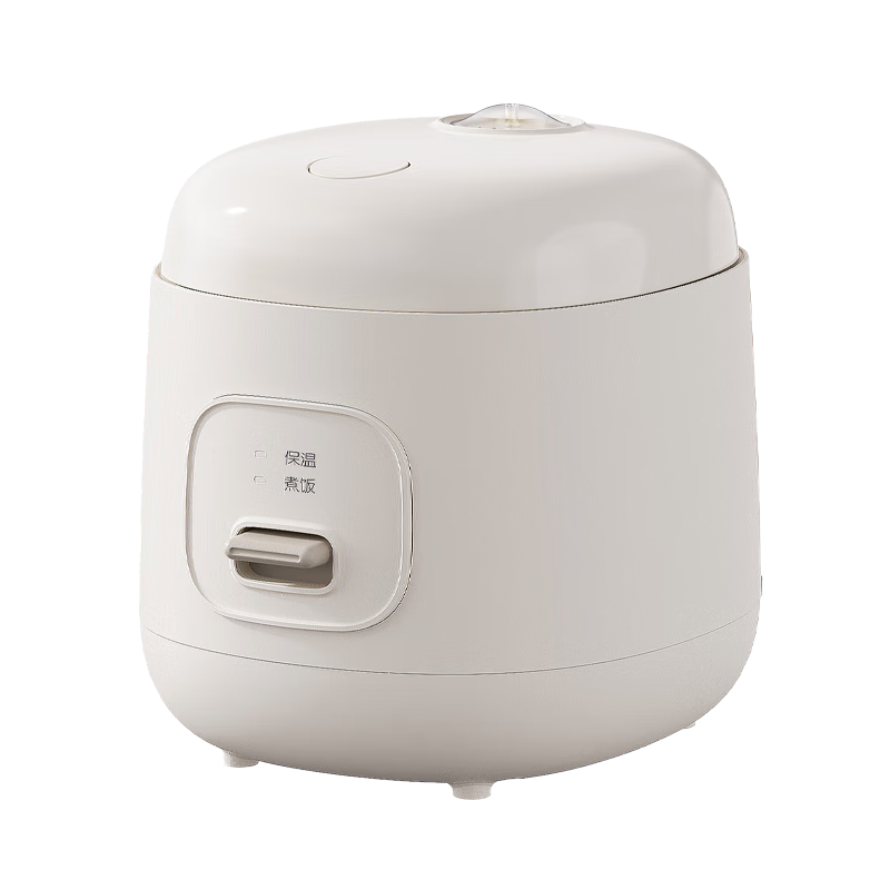 小熊（Bear） 电饭锅1-2人 小电饭煲 家用多功能宿舍小容量迷你煮饭煮泡面压力米饭锅1.2升 DFB-F12Z2