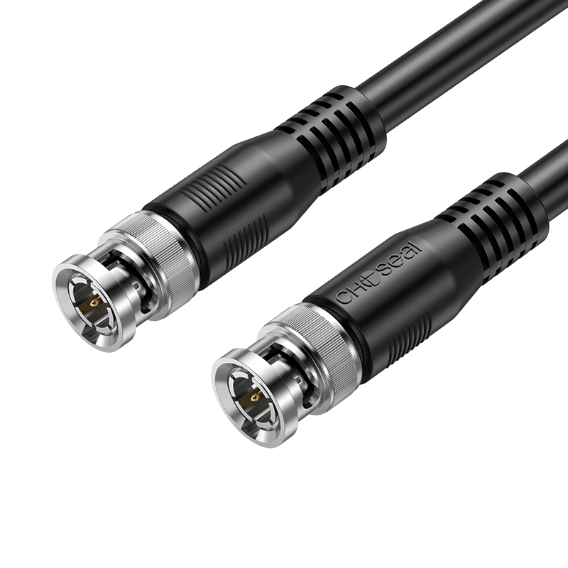 ��Ҷԭ(CHOSEAL)12G-SDI�� 75-5BNC�ӿ� 4K����HD���Ӵ�ͭ�����������������ͷ��Ƶ�� 15�� QS3705T15