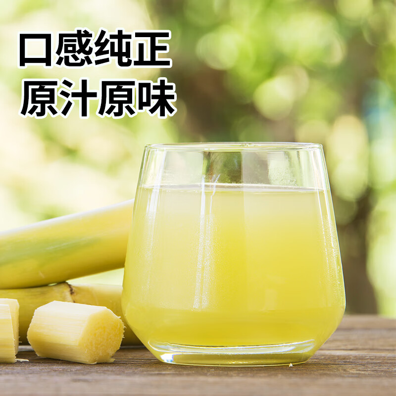 百多利100%NFC甘蔗汁原味鲜榨饮料350ml12瓶整箱 100%甘蔗汁350ml*12瓶整箱