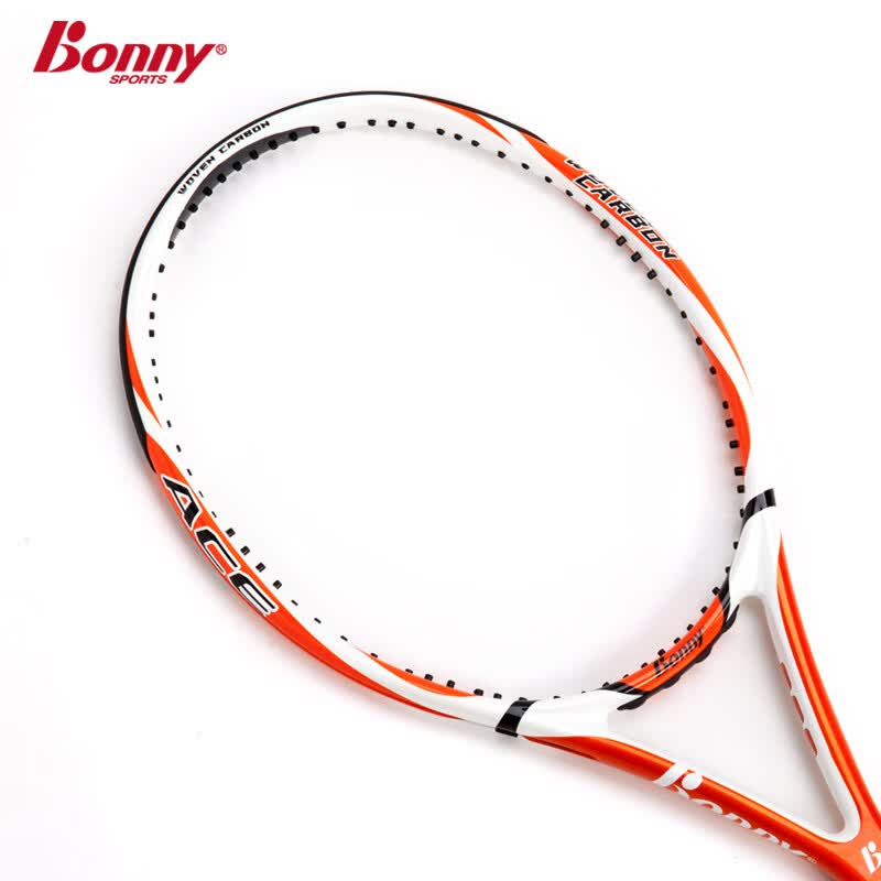 波力（Bonny） 网球拍ACE 910A全碳素初中级碳纤维超轻减震攻防型单拍 ACE 910单支装 2TN802032E