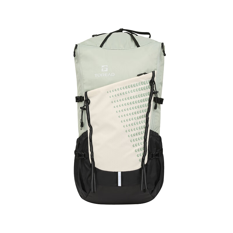 TOREAD KIDS探路者背包40L大容量户外运动徒步登山包透气耐磨旅行双肩包 岩草绿 40升