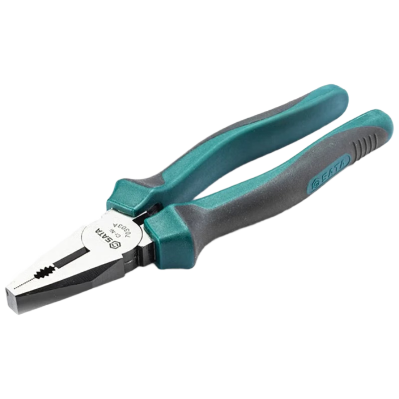 世達（SATA）工業(yè)級電工斜嘴偏口鉗鋼絲鉗老虎鉗尖嘴鉗 8