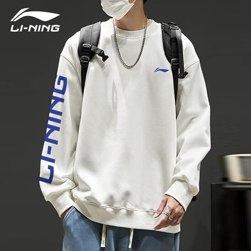 ڲLI-NINGд＾ʿװӡͷԲͷܲ˶ ɫ/ɫLINING+ 3XL