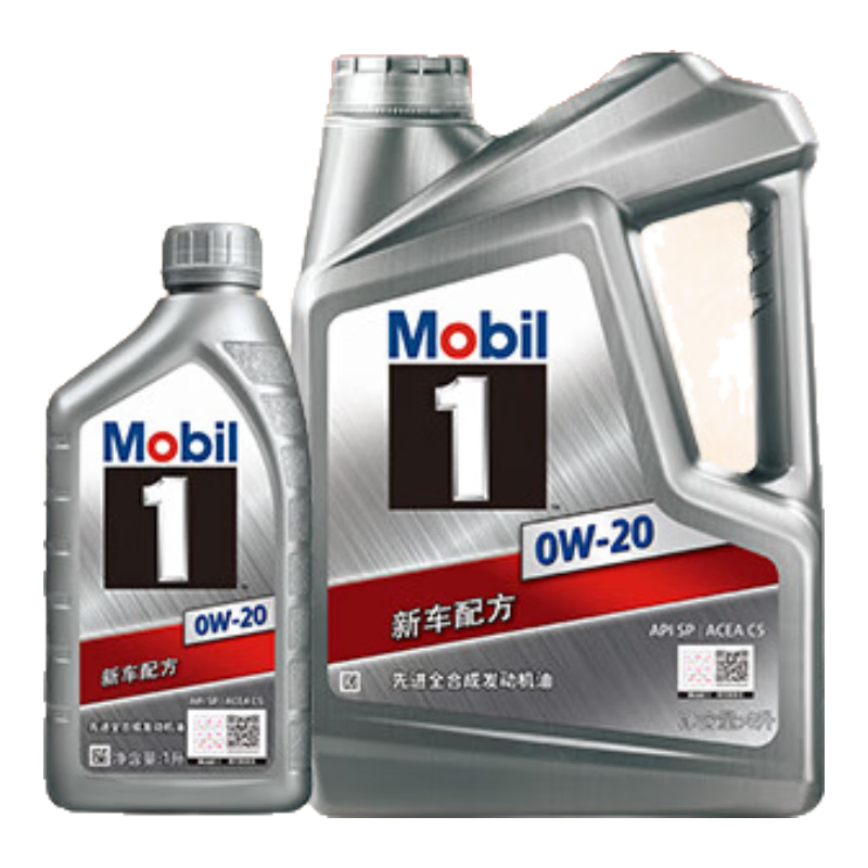 ���ڲ��������ڣ�Mobil������0W-20����5L+����+�յ���+������+��ʱ������װ12������Ч