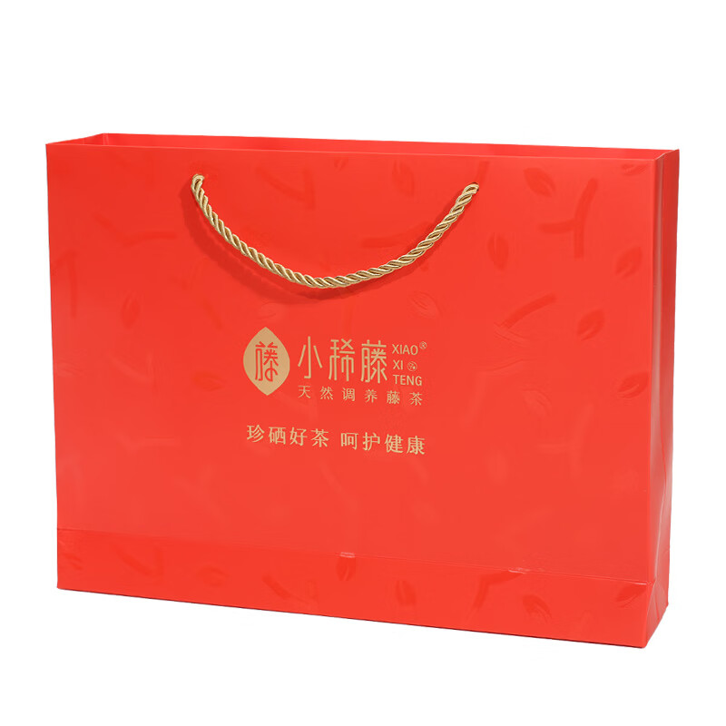 小稀藤礼道红礼品袋
