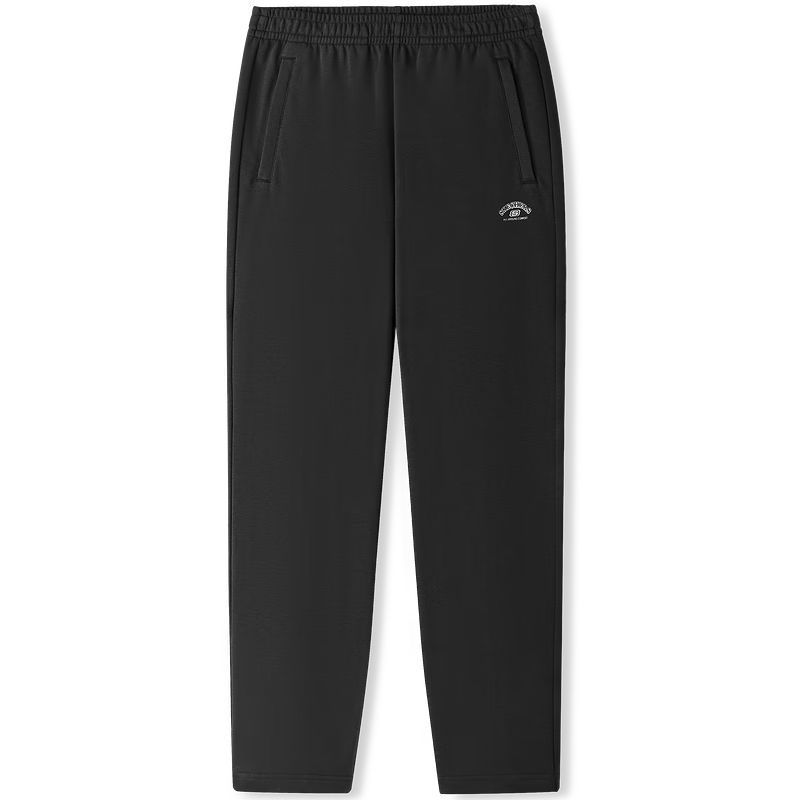 斯凯奇（Skechers）新年礼物女装裤子2025新品冬季运动卫裤直筒休闲针织长裤L325W121