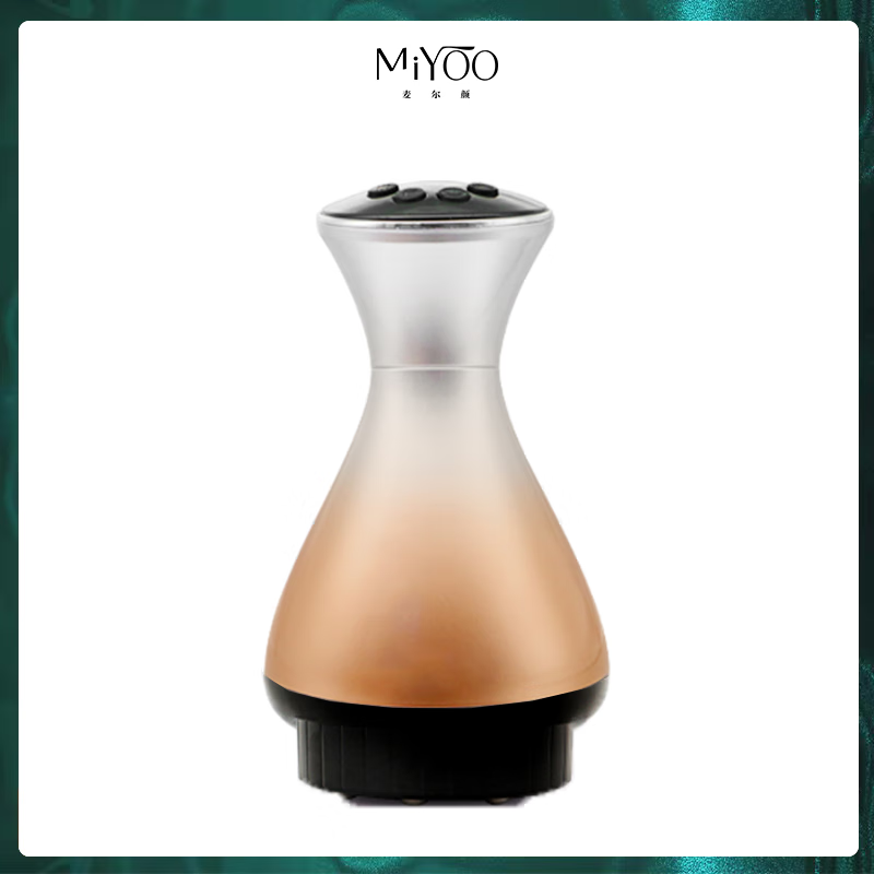 麦尔颜【新品上市】电动刮痧仪器拔罐走罐热敷疏通腹部全身按摩器家用 刮痧拔罐仪1套+清爽版精油1瓶十 清爽紧致霜1瓶