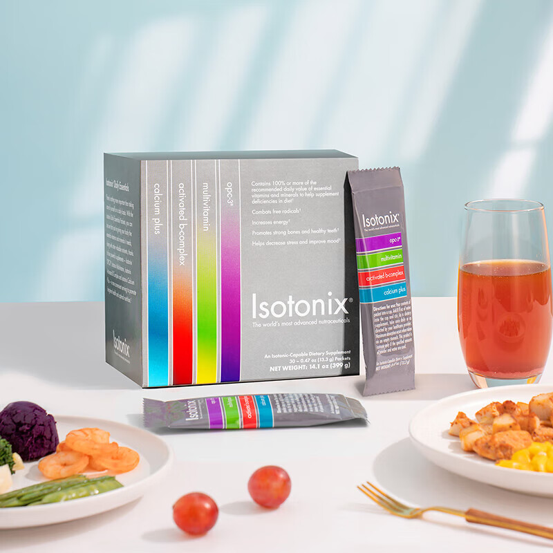 Isotonix美安每日营养组合营养包葡萄籽矿物质女士复合维生素粉 30包/盒