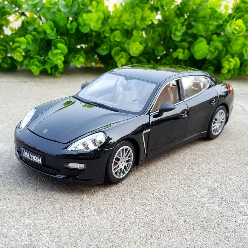 美致模型（MZ）美致模型118保時(shí)結帕拉梅拉合金汽車(chē)模型仿真金屬 18黑色