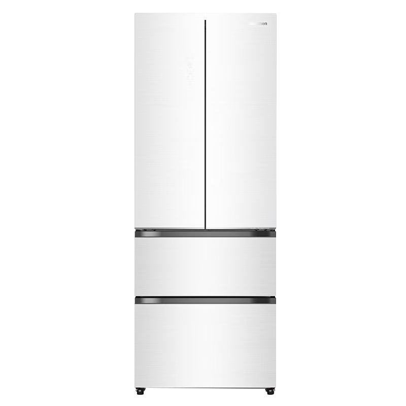 容声双净460L法式多门冰箱超薄嵌入式玻璃门一级能效风冷无霜商场同款BCD-460WKM1MPCQA国家补贴