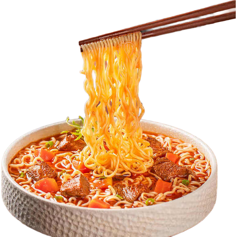 康师傅方便面 超级福满多 红烧牛肉面泡面袋装 夜宵速食批发 96g 红烧牛肉面 5袋