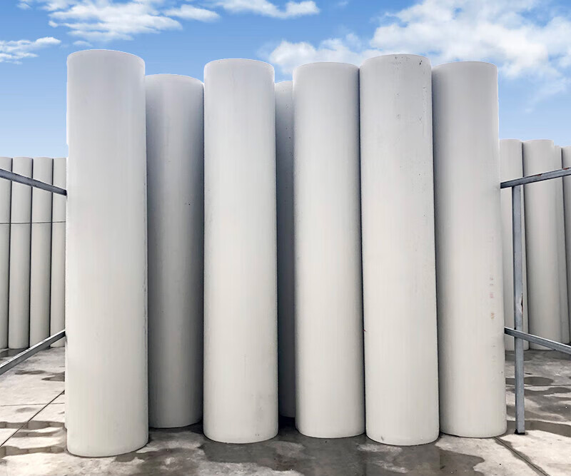 适之pp化工管道排通道排pvc塑料小口径排水管 20pp成型管/米 厚度2.