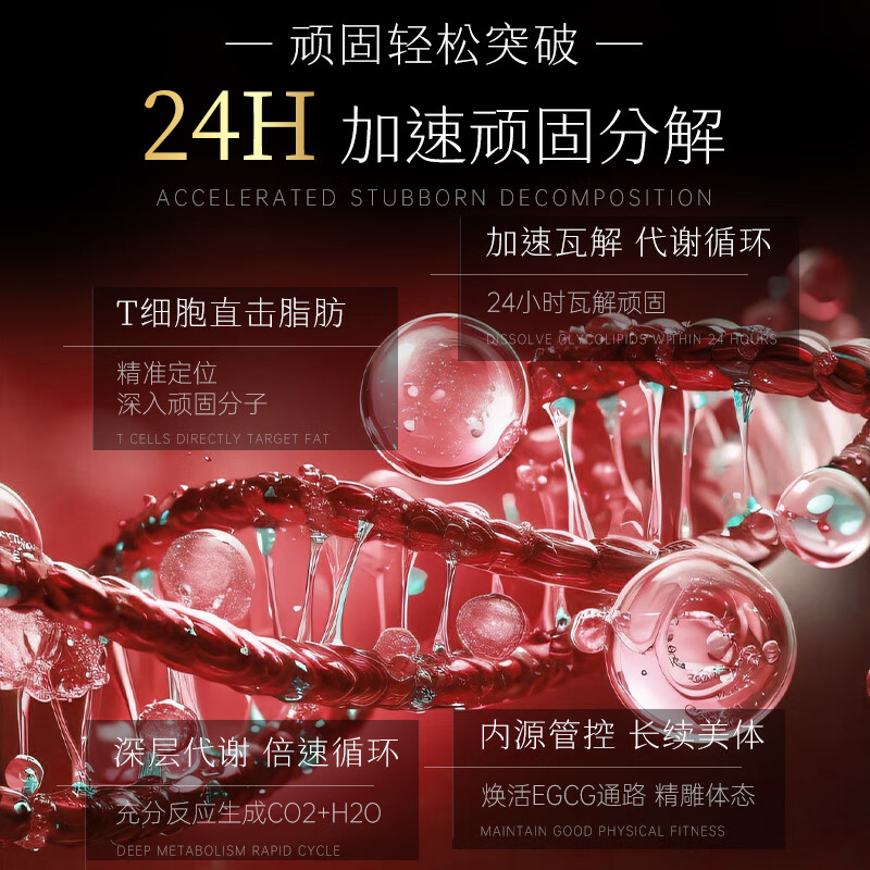 【T细胞控体介素】欧美富豪同款 正式引入国内 顽固体质专用 5盒 【20-30 女神装】 顺丰快递送货到家