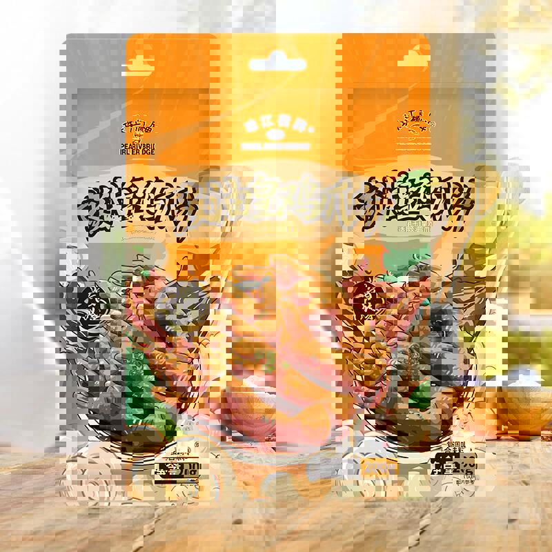 珠江橋牌（PEARL RIVER BRIDGE）珠江橋牌豉油皇雞爪汁200g廣式豉汁鳳爪鹵水雞腳雞汁調(diào)味汁醬汁包 劃算豉油皇雞爪汁200g*4袋