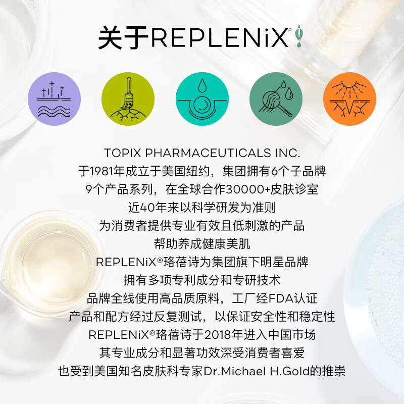 【入会立减】TOPIX Replenix焕亮绿茶眼霜 效期26.04 14g单支装
