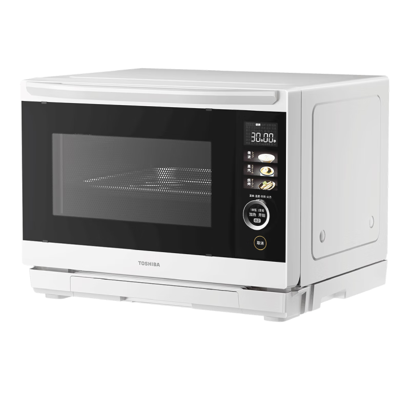 ��֥��TOSHIBA�������Ҳ���20%��ˮ��¯����΢��¯����28L����΢����ը��һ��������䴥�ز���ER-D95BW ˮ��¯D95