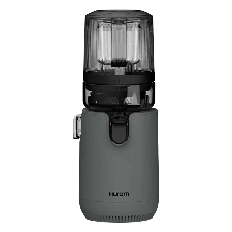 惠人(HUROM)原汁機榨汁機大口徑有網(wǎng)家商用高出自動(dòng)汁渣汁分離官方 E50ST灰色