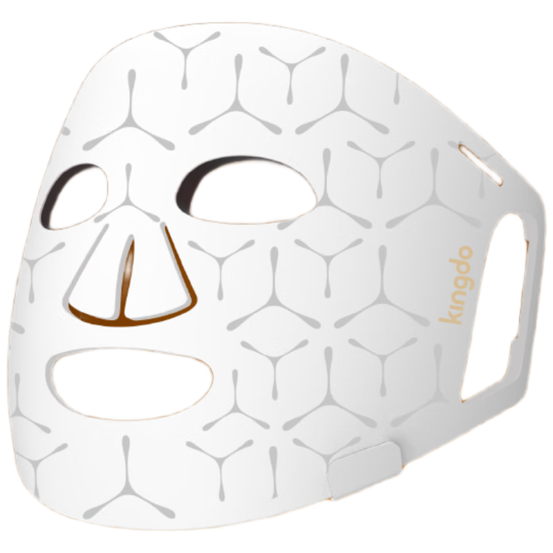 京度K9 红蓝光美容仪面罩100颗大灯珠抑黑祛痘纹嫩肤提亮大排灯送女生新年礼物情人节礼物