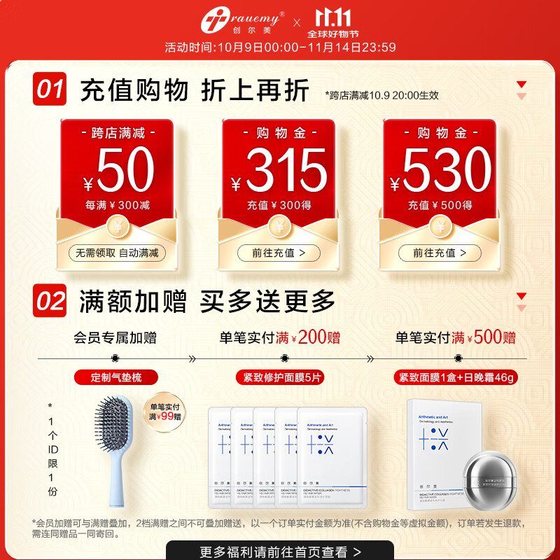 创尔美【新品上市】创尔美二代胶原多效修护乳舒缓清爽滋润敏感肌送女友 【超值囤货装】屏障修护乳250g