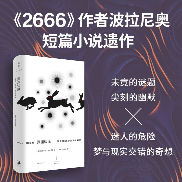 【当当 正版包邮】深渊边缘 波拉尼奥短篇小说遗作 《2666》作者 戴锦华、余华、格非等挚爱的作家 上海人民出版社