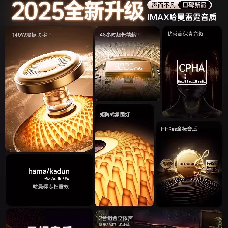 GTMAA【全网1:1~琉璃6代】柏林之声蓝牙音响华强北曼卡顿琉璃5代音箱家用室内ktv低音炮桌面电脑台式机 白色【典藏六代】官方1_1全功能*钻石波纹呼吸光效 官方顶配丨国行正品丨全国联保