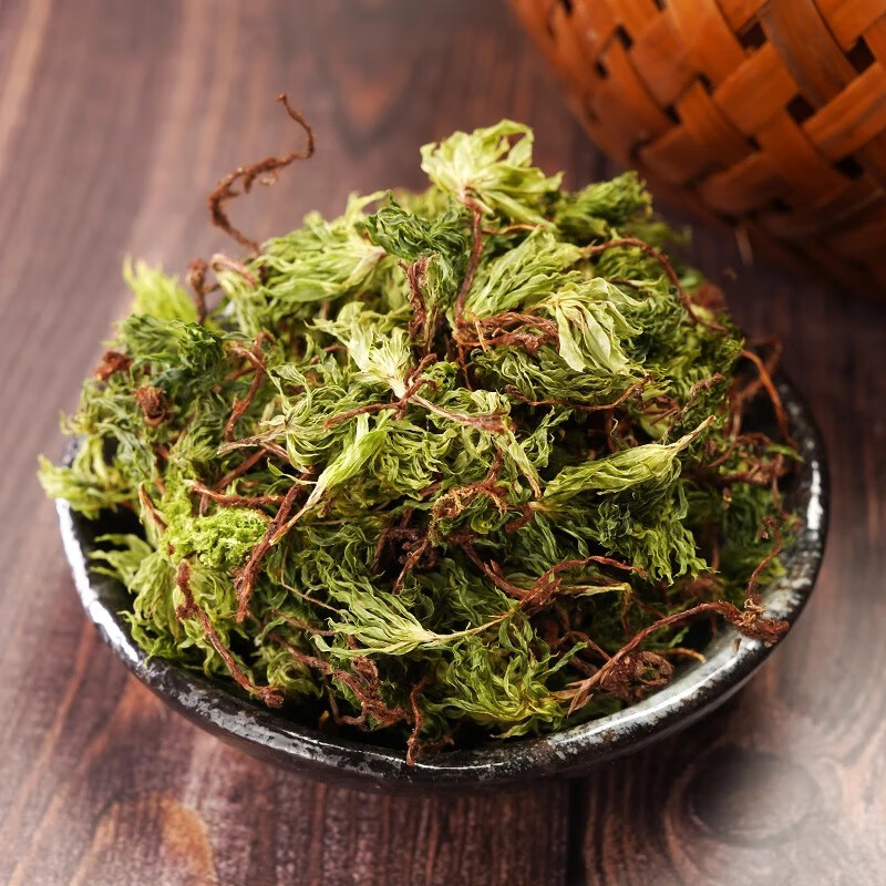 回心草中药400g云南野生茴心草干净清爽无灰新货大叶藓苍山回芯草 400g