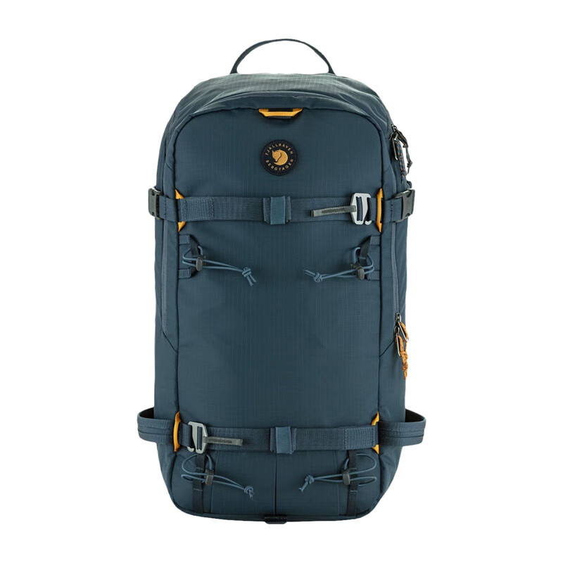 FJALLRAVEN北极狐25新款登山徒步滑雪户外男女30L登山包双肩包23200275 570山脉蓝 30L