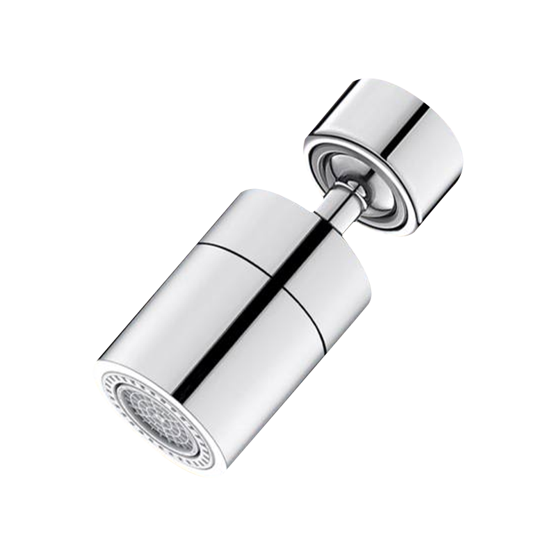 京米优选水龙头起泡器延伸器2档防溅头厨房面盆转换头360°万向旋转接头