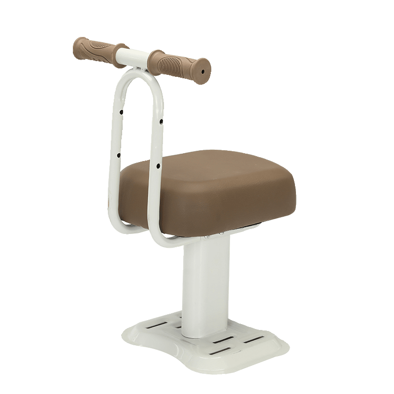 绿野客德国精工电动车儿童座椅前置电瓶摩托车小孩安全宝宝凳子爱玛小牛 《时尚扶手款》公主粉