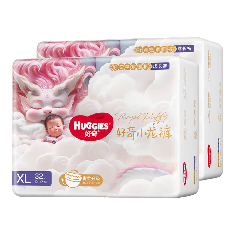 ���ڲ��������棨Huggies���ʼ�����Ӥ��������Ӥ���ɳ��㳬��͸�� XL64Ƭ��12-17kg�� 101.9Ԫ