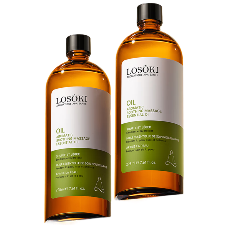 Losoki ��ʿ���ڰ�Ħ���� ȫ����ϴ�ι�spa���ù��� 225ml 69.9Ԫ(��յ�)