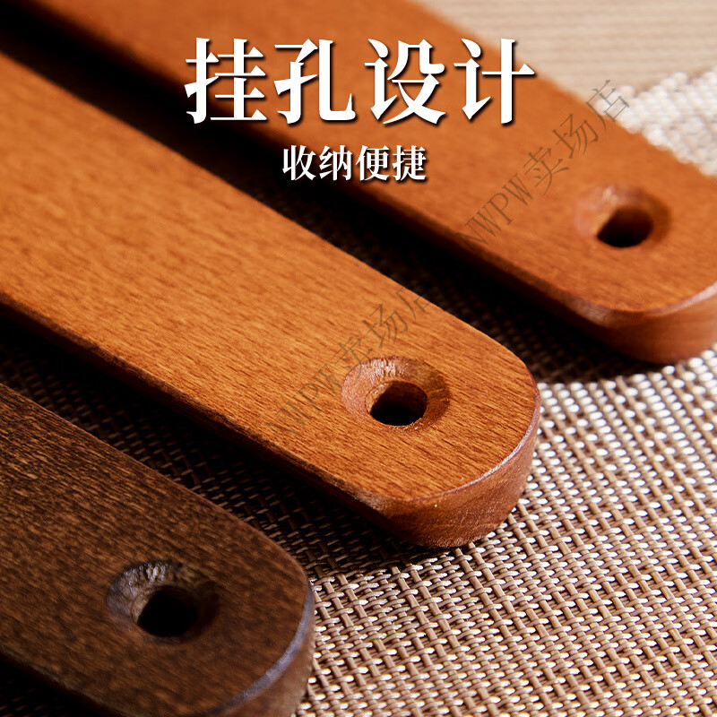 DEATKN德国家用便携旅行鞋抽实木迷你鞋拔儿童提鞋小巧随身穿鞋神器鞋趴 榉木-原木色20cm