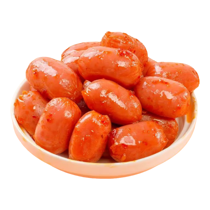 小肉枣香肠迷你火腿肠休闲零食拇指 爆浆小肉枣【混合口味随机】3包15粒