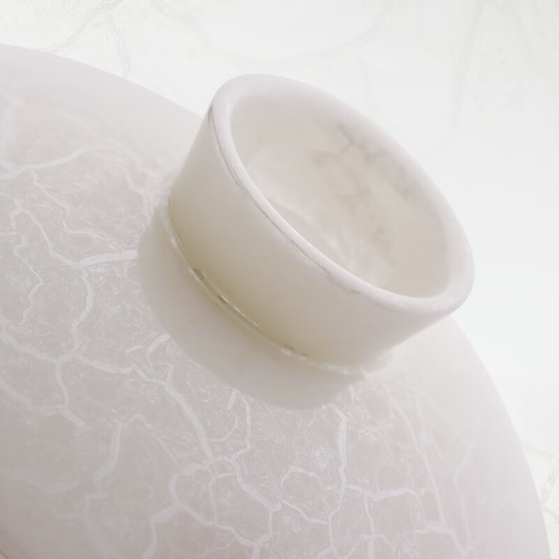 钰铨龙门 天工银珀银河盖碗 首创星珀流银德化传统中国白纯手工三才盖碗 天工银珀银河盖碗(首创收藏版)