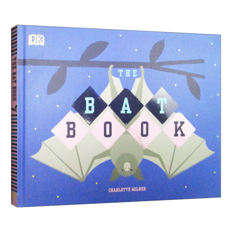 bat book 英文原版 儿童百科科普读物 蝙蝠之书 精装 英文版 进口英语