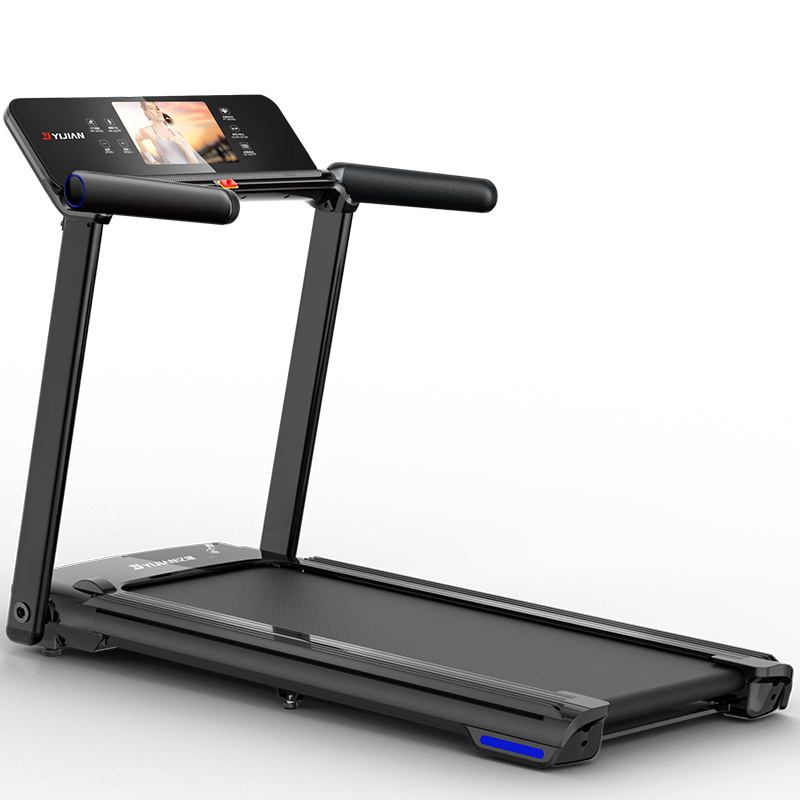 YIJIAN 亿健 跑步机家用智能可折叠免安装走步机柔性减震健身房级X5高清大屏