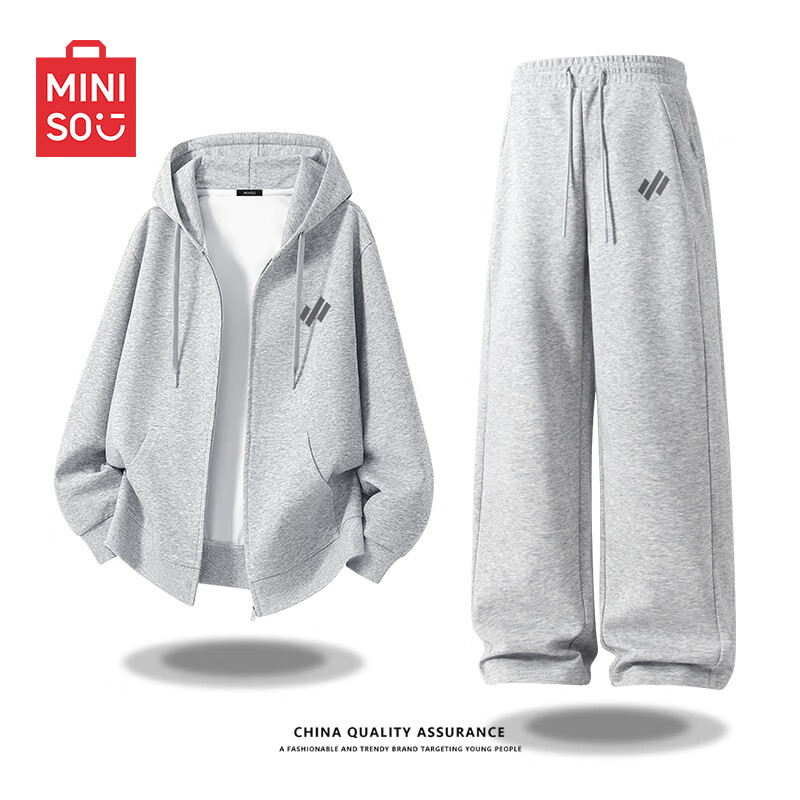 ���ڲ�����������Ʒ��MINISO����ʽ�ذ�������ñ�����п��ﶬ��������װһ�״���������˧����װ ���+���(mб������) XL /180 (������Ʒ ��Ʒ����) 149.9Ԫ