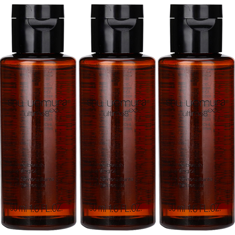 ֲ���㣨shu uemura����������������������жױ�� 50ml*3 ����װ�����ࡾ������֡�