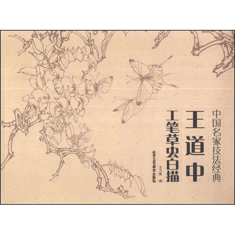 王道中工笔草虫白描 9787514004205