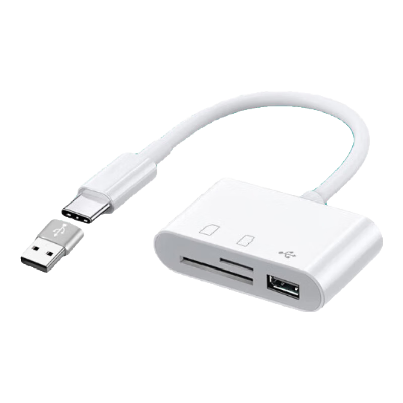 ����Type-C/USB�๦�ܶ���������SD/TF����һOTG������֧��ƻ��16/17����U���������г���¼���ڴ濨 16.73Ԫ(������)