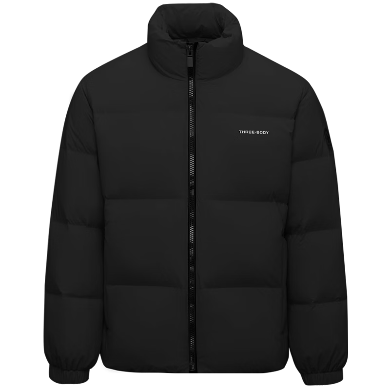 海澜之家羽绒服男25新三体·红岸基地联名系列外套冬 黑色17 L 175/92A 推荐140-160斤